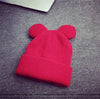 Cat's Ears Women's Hat Knitted Caps