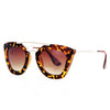 Metal Temple Vintage Design Sun Glasses